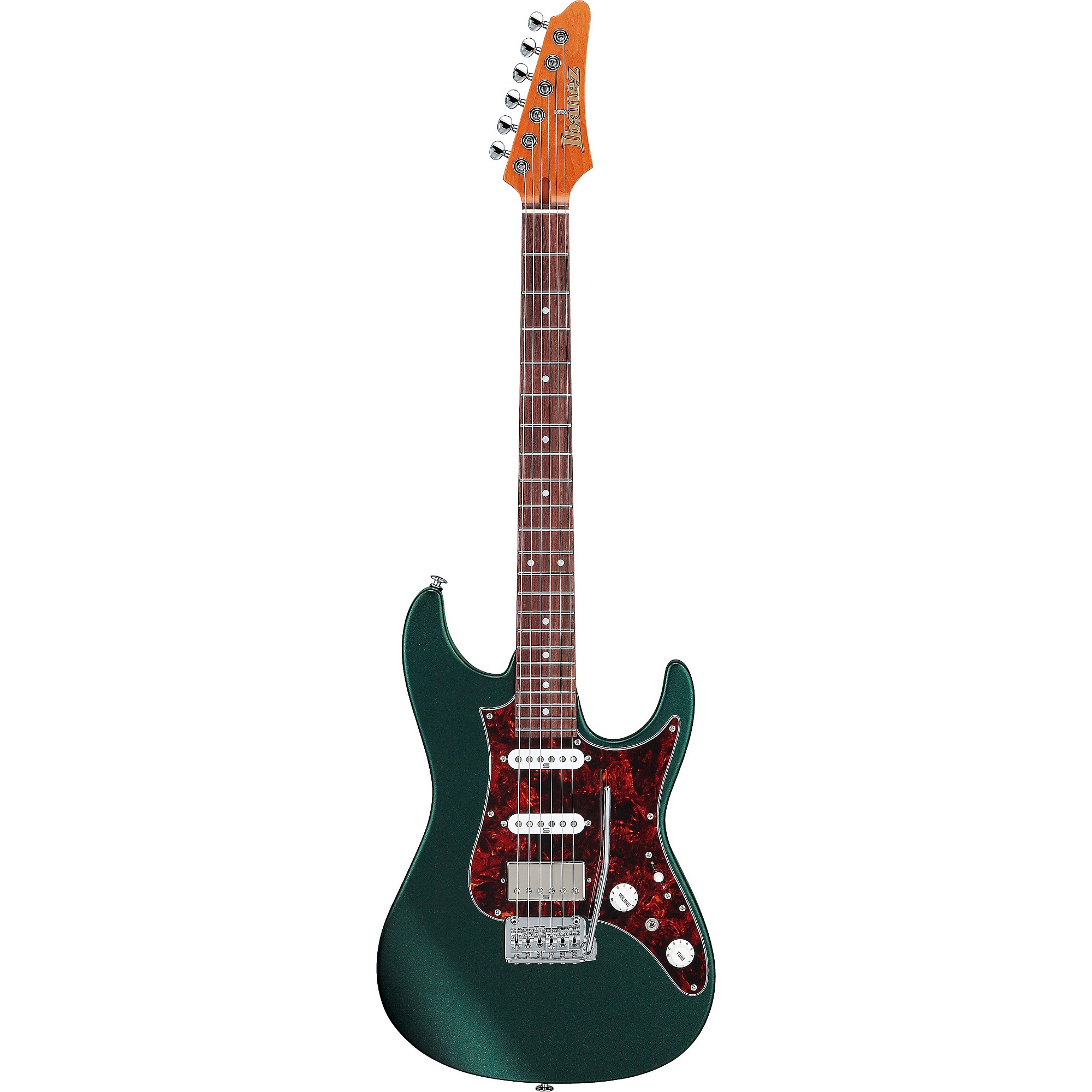 Ibanez Prestige AZ2204N Electric Guitar Ivy Green Metallic Ibanez Prestige AZ2204N Electric Guitar Ivy Green Metallic