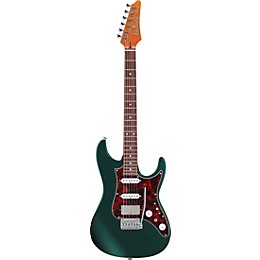 Ibanez AZ2204N AZ Prestige Series 6str Electric Guitar Ivy Green Metallic Flat