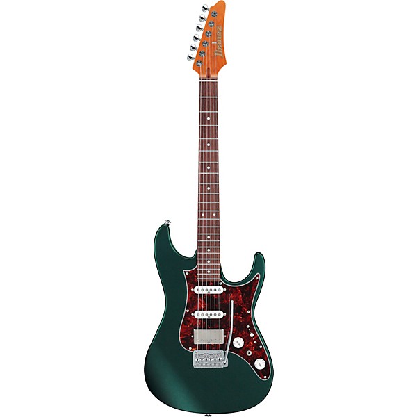 Ibanez AZ2204N AZ Prestige Series 6str Electric Guitar Ivy Green Metallic Flat