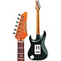 Ibanez AZ2204N AZ Prestige Series 6str Electric Guitar Ivy Green Metallic Flat