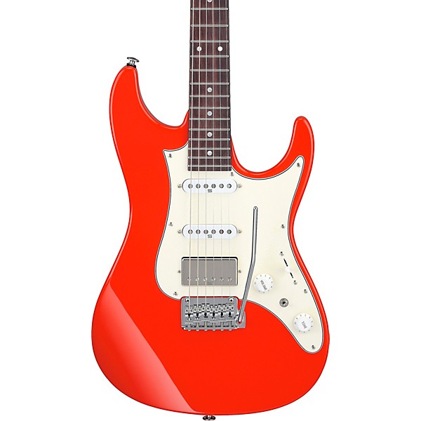 Ibanez AZ2204N AZ Prestige Series 6str Electric Guitar Vermillion Red