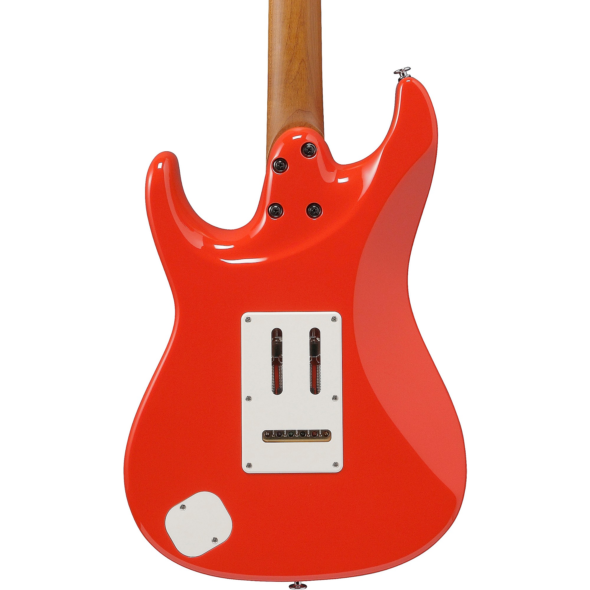 Ibanez Prestige AZ2204N Electric Guitar Vermillion Red | Guitar Center