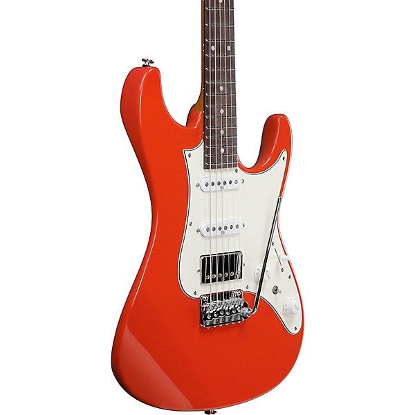 Ibanez AZ2204N AZ Prestige Series 6str Electric Guitar Vermillion Red