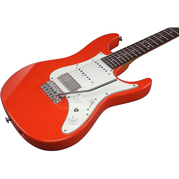 Ibanez AZ2204N AZ Prestige Series 6str Electric Guitar Vermillion Red