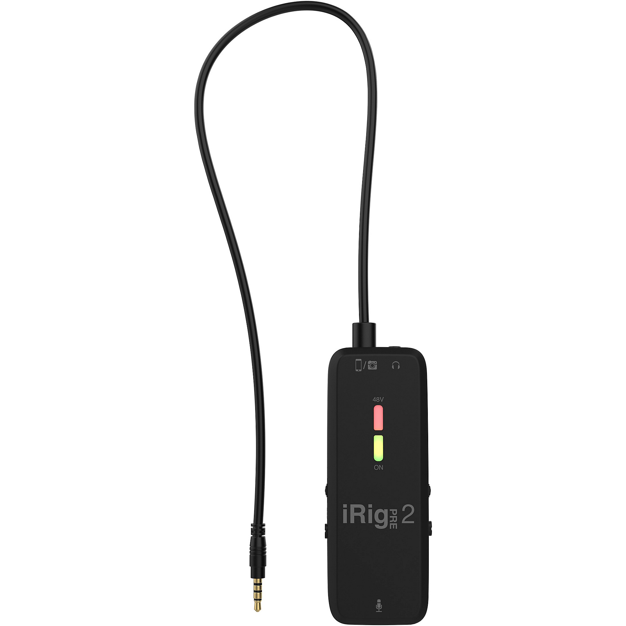 IK Multimedia iRig 2 Guitar Interface for iOS, Mac and Select Android  Devices