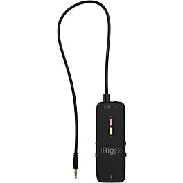 IK Multimedia iRig Pre 2 Mic Pre for iOS Devices