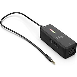 IK Multimedia iRig Pre 2 Mic Pre for iOS Devices