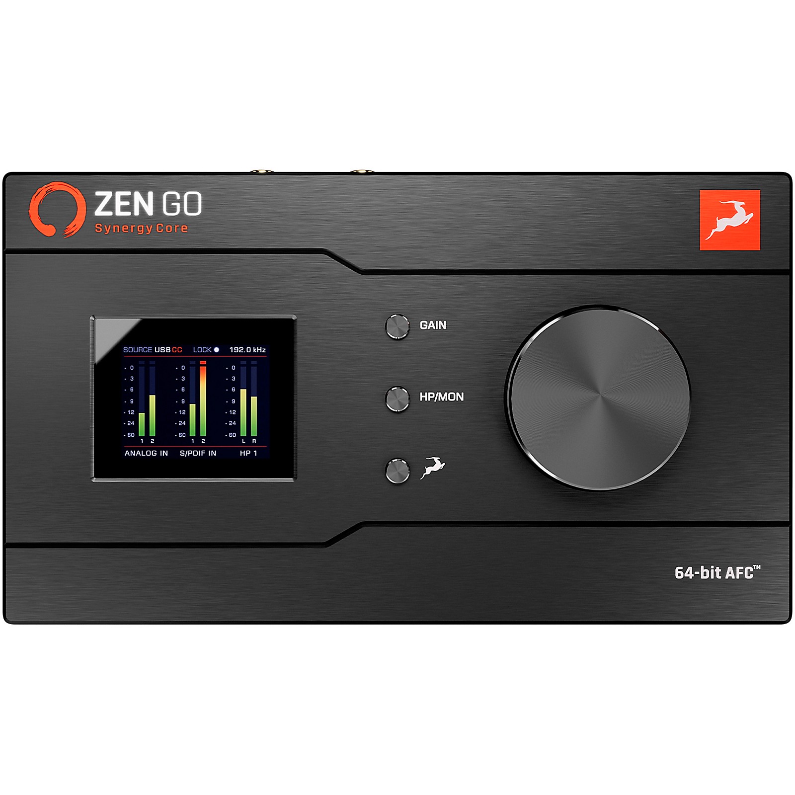 Antelope Audio Zen Go Synergy Core USB-C Audio Interface | Guitar 