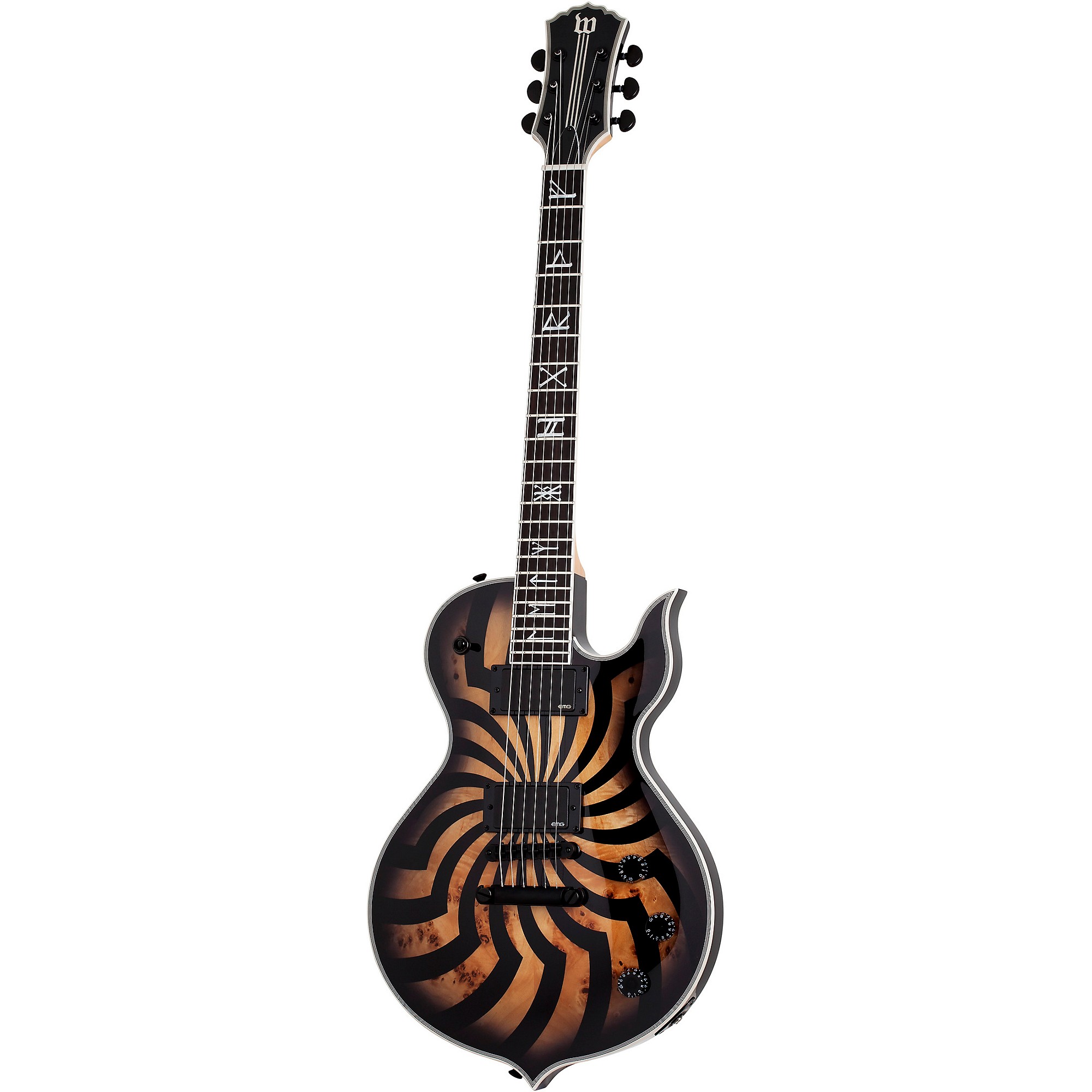 Wylde audio odin electric deals guitar dark vintage sunburst