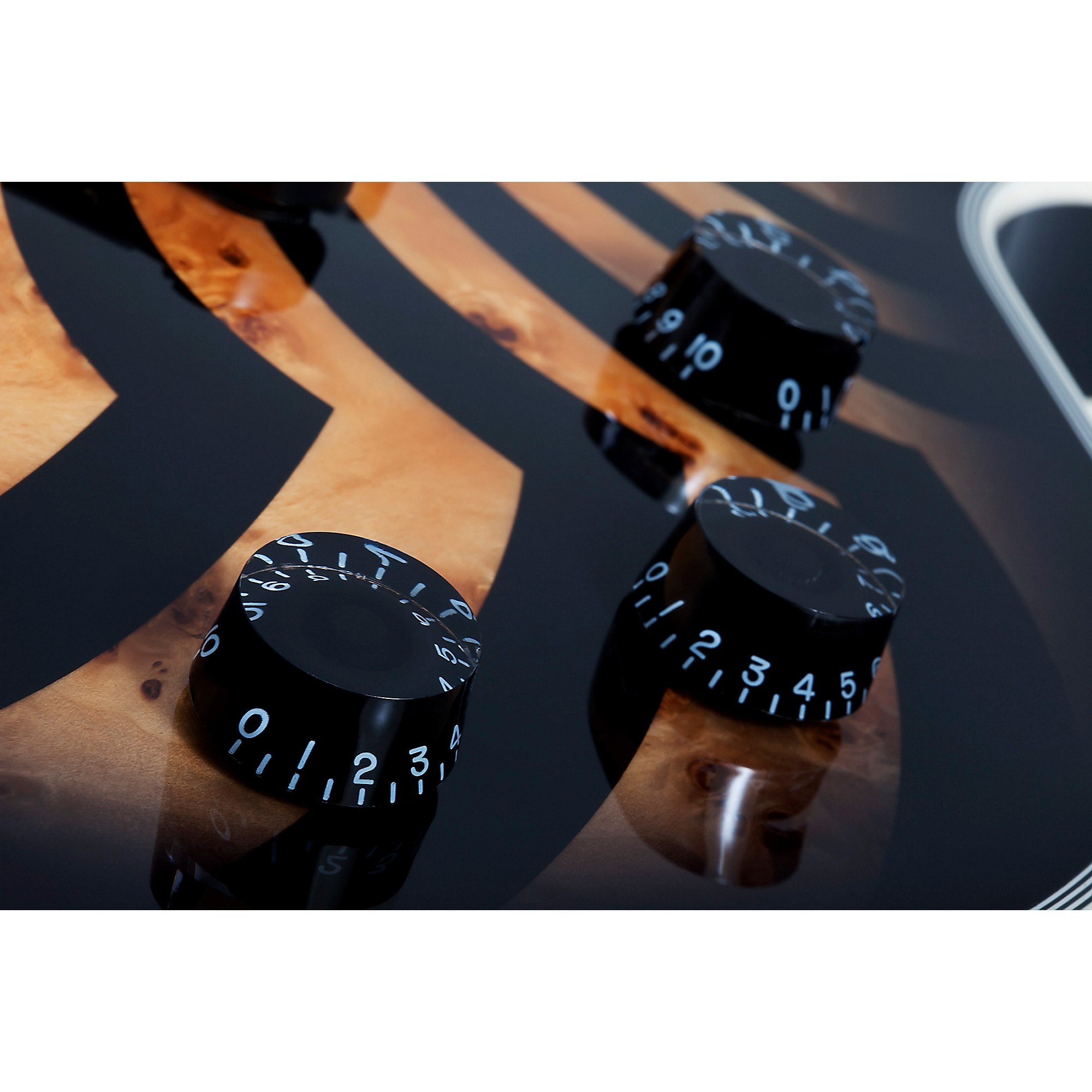Wylde Audio Odin Grail 6-String Electric Guitar Orange With