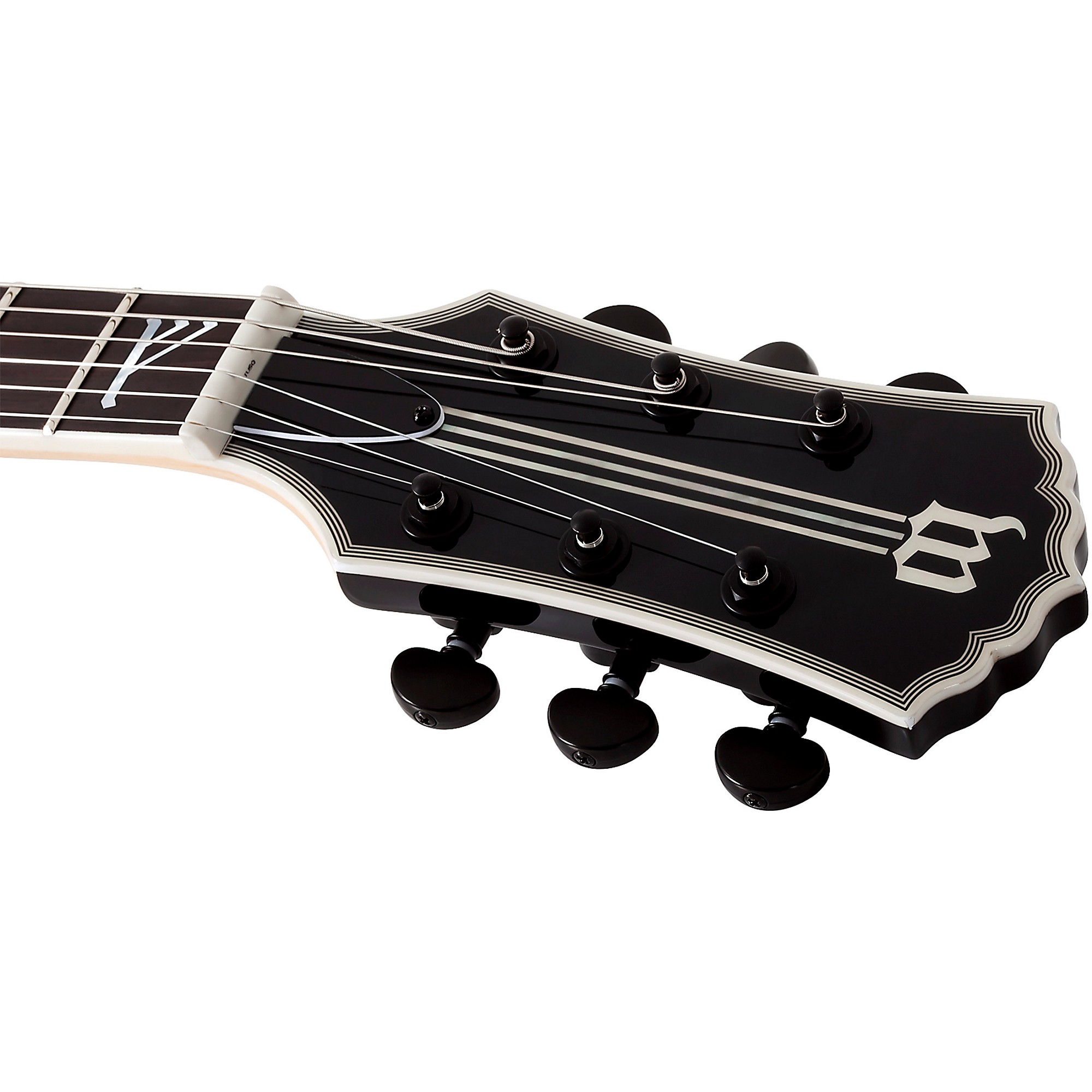 Wylde Audio Odin Grail 6-String Electric Guitar Orange With