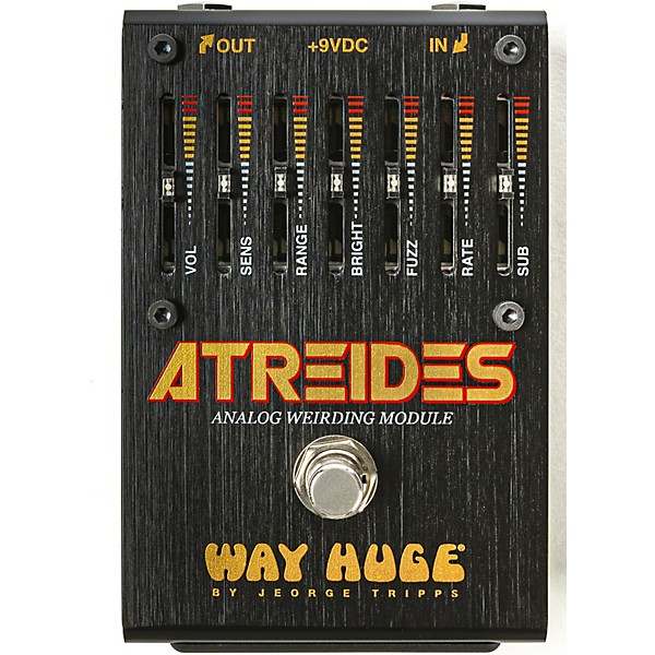 Way Huge Electronics Atreides Analog Weirding Module Effects Pedal Black