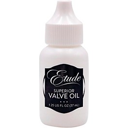 Etude Valve Oil, 1.25 oz. 1.25 oz