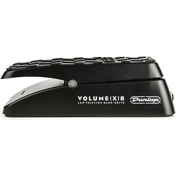 Dunlop DVP5 Volume (X) 8 Pedal Black