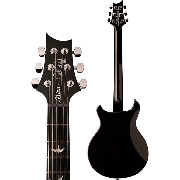 PRS SE Mira Electric Guitar Black