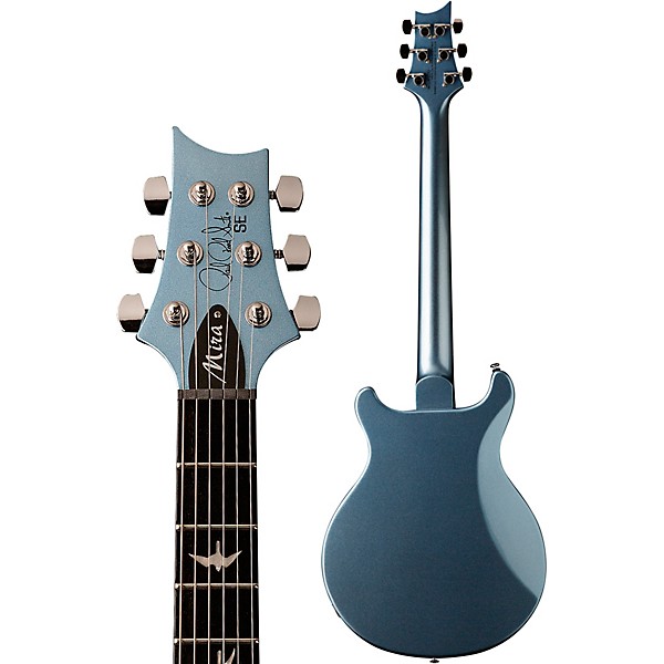 PRS SE Mira Electric Guitar Frost Blue Metallic