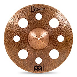 MEINL Byzance Dark Trash Crash Cymbal 18 in. MEINL Byzance Dark Trash Crash Cymbal 20 in.