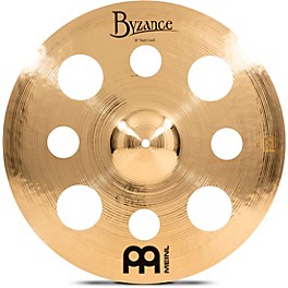 MEINL Byzance Brilliant Trash Crash Cymbal 18 in. MEINL Byzance Brilliant Trash Crash Cymbal 16 in.