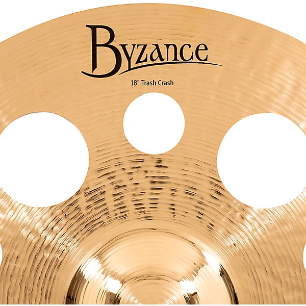 MEINL Byzance Brilliant Trash Crash Cymbal 18 in.