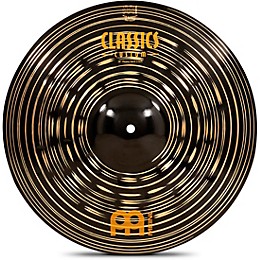 MEINL Classics Custom Dark Heavy Crash Cymbal 16 in.