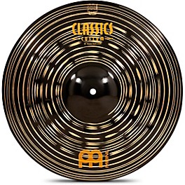 MEINL Classics Custom Dark Heavy Crash Cymbal 18 in. MEINL Classics Custom Dark Heavy Crash Cymbal 16 in.