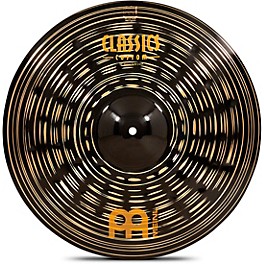 MEINL Classics Custom Dark Heavy Crash Cymbal 18 in. MEINL Classics Custom Dark Heavy Crash Cymbal 18 in.