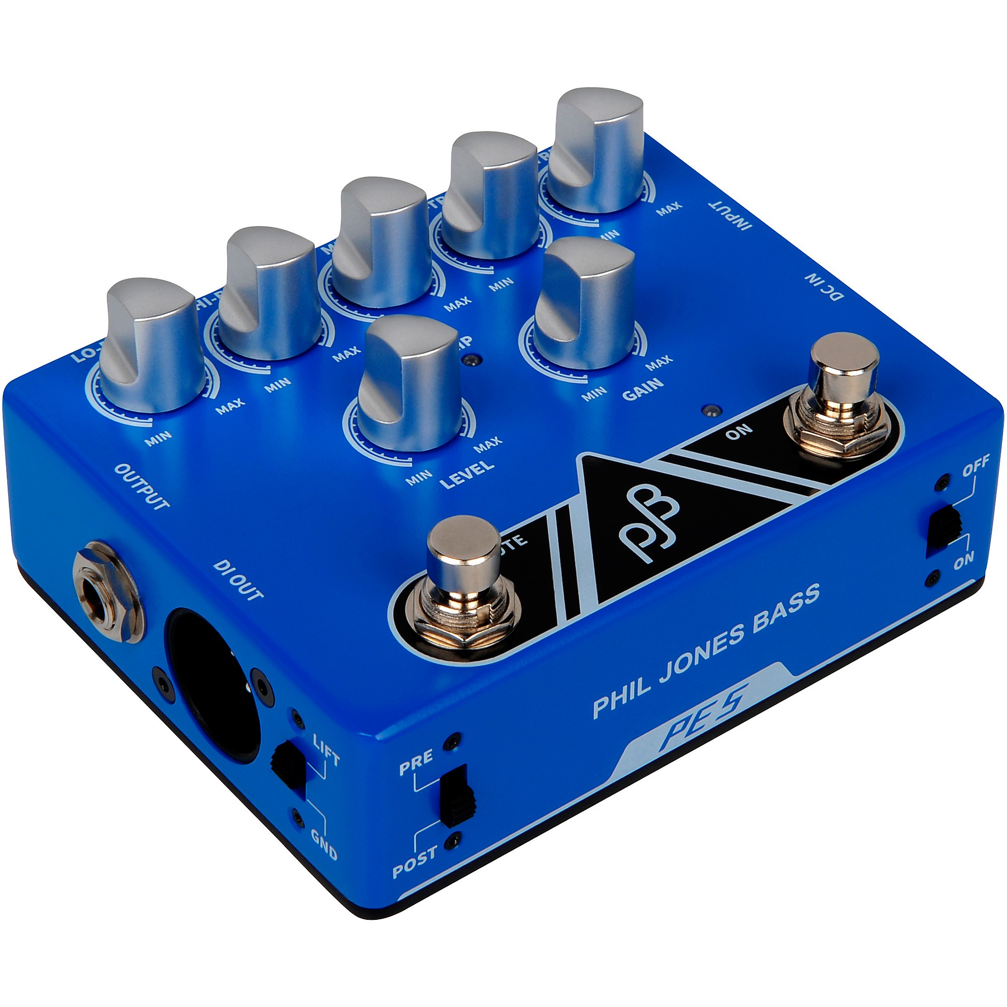 【あす楽対応】 Phil Bass DI & PRE-AMP EQ, Function Multi PE-5 Bass Jones ベース
