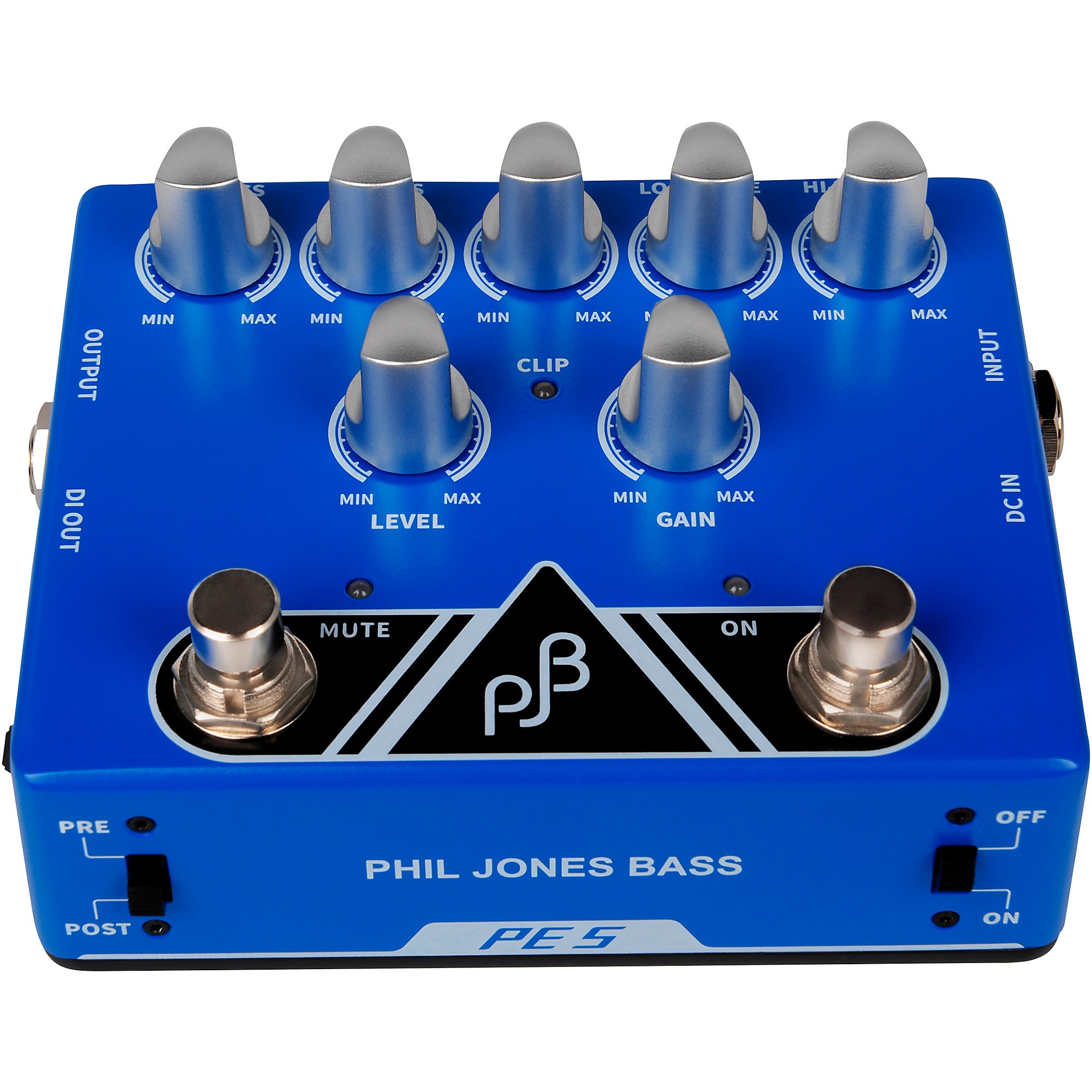 Phil Jones Bass PE-5 Multi Function EQ, PRE-AMP & DI Bass