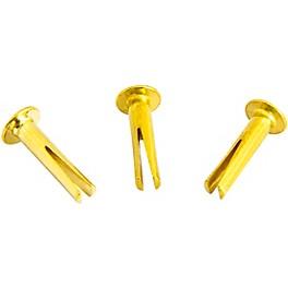 MEINL Brass Plated Cymbal Rivet Set