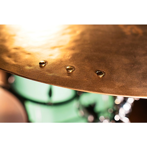 MEINL Brass Plated Cymbal Rivet Set