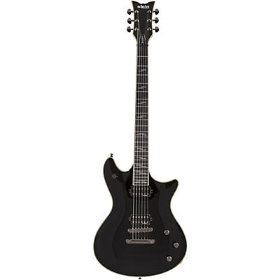 Schecter Guitar Research Tempest Blackjack 6-String Electric Guitar Gloss Black for sale