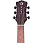 Luna Safari Tribal Travel Acoustic-Electric Left-Handed Guitar Tobacco Sunburst