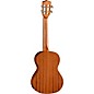 Luna Henna Dragon Mahogany Tenor Acoustic-Electric Ukulele Mahogany