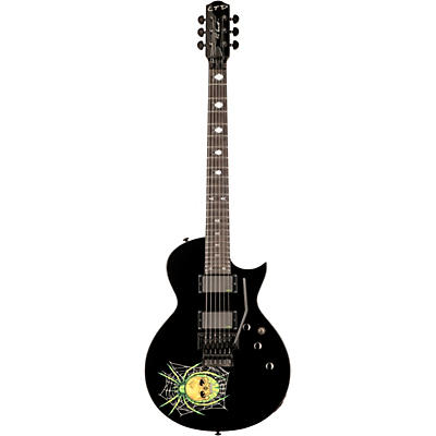 Esp Ltd Kirk Hammett Kh-3 Spider 30Th Anniversary Edition Electric Guitar Black for sale