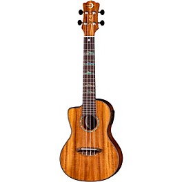 Luna High Tide Koa Left-Handed Acoustic-Electric Ukulele Satin Natural