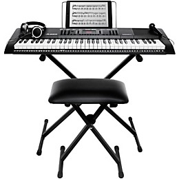 Alesis Harmony 61 MKII 61-Key Keyboard With Stand and Bench