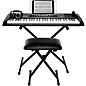 Alesis Harmony 61 MKII 61-Key Keyboard With Stand and Bench thumbnail