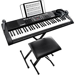 Alesis Harmony 61 MKII 61-Key Keyboard With Stand and Bench