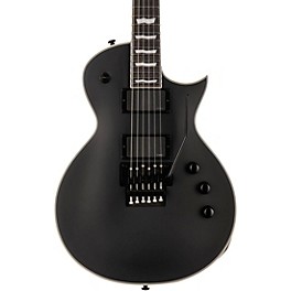 ESP EC-1000FR Electric Guitar Black Satin