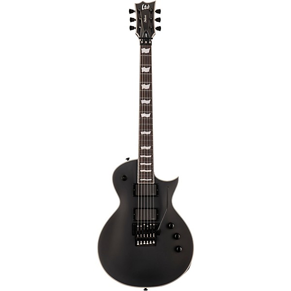 ESP EC-1000FR Electric Guitar Black Satin