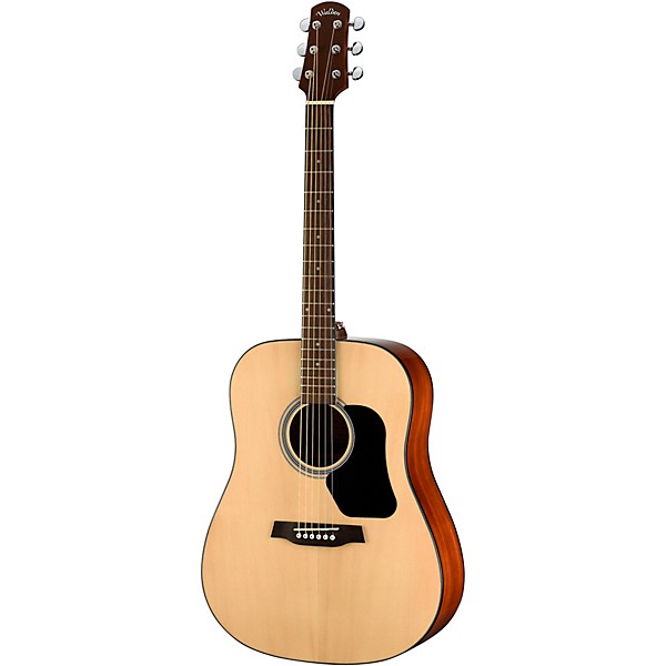 Open Box Walden Standard Solid Spruce Top Dreadnought Acoustic Level 1 Gloss Natural