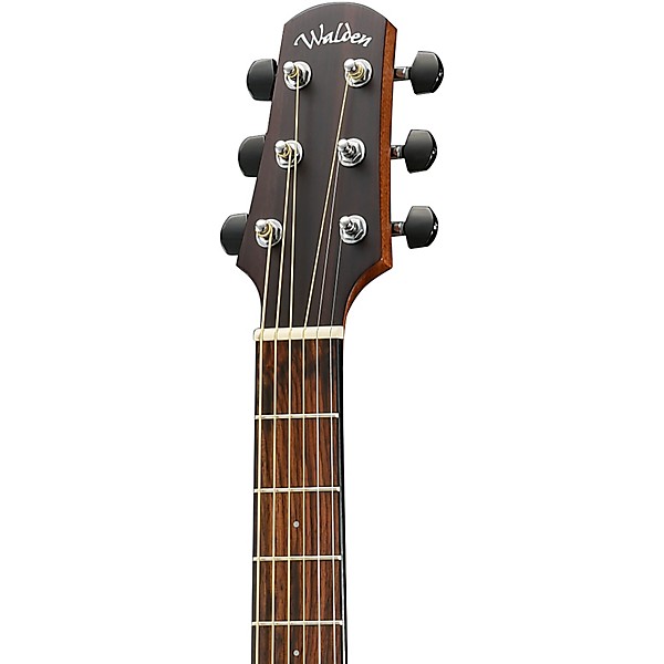 Walden Natura All-Solid Cedar/Mahogany Grand Auditorium Acoustic Cutaway-Electric Satin Natural