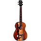 Luna Vista Deer Baritone Acoustic-Electric Ukulele Gloss Natural thumbnail