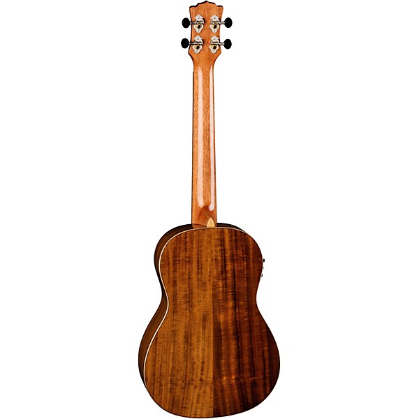 Luna Vista Deer Baritone Acoustic-Electric Ukulele Gloss Natural