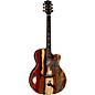 Luna Vista Stallion Acoustic-Electric Guitar With Case Gloss Natural