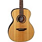 Luna Wabi Sabi Solid Top Acoustic-Electric Folk Guitar Satin Natural thumbnail