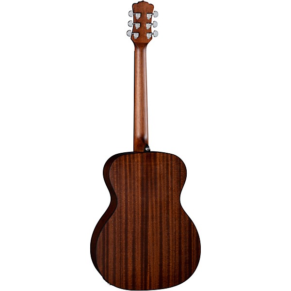 Luna Wabi Sabi Solid Top Acoustic-Electric Folk Guitar Satin Natural