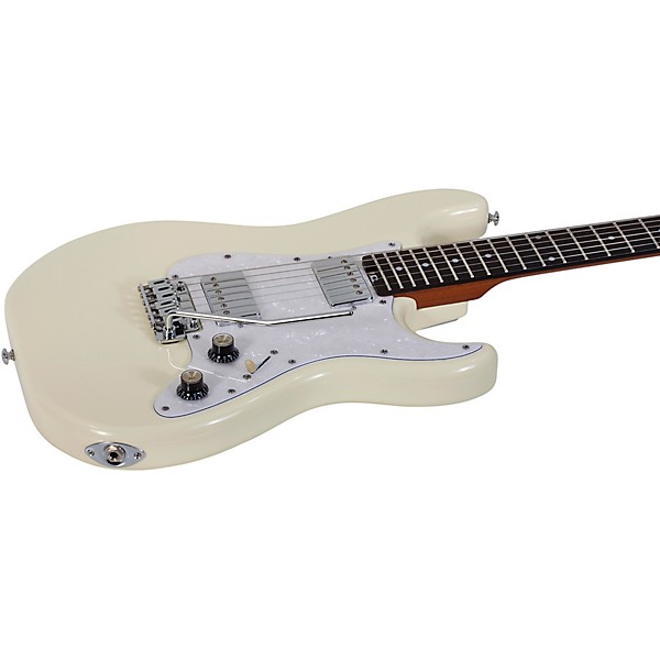 Schecter Guitar Research Jack Fowler Traditional 6-String Electric Guitar Ivory