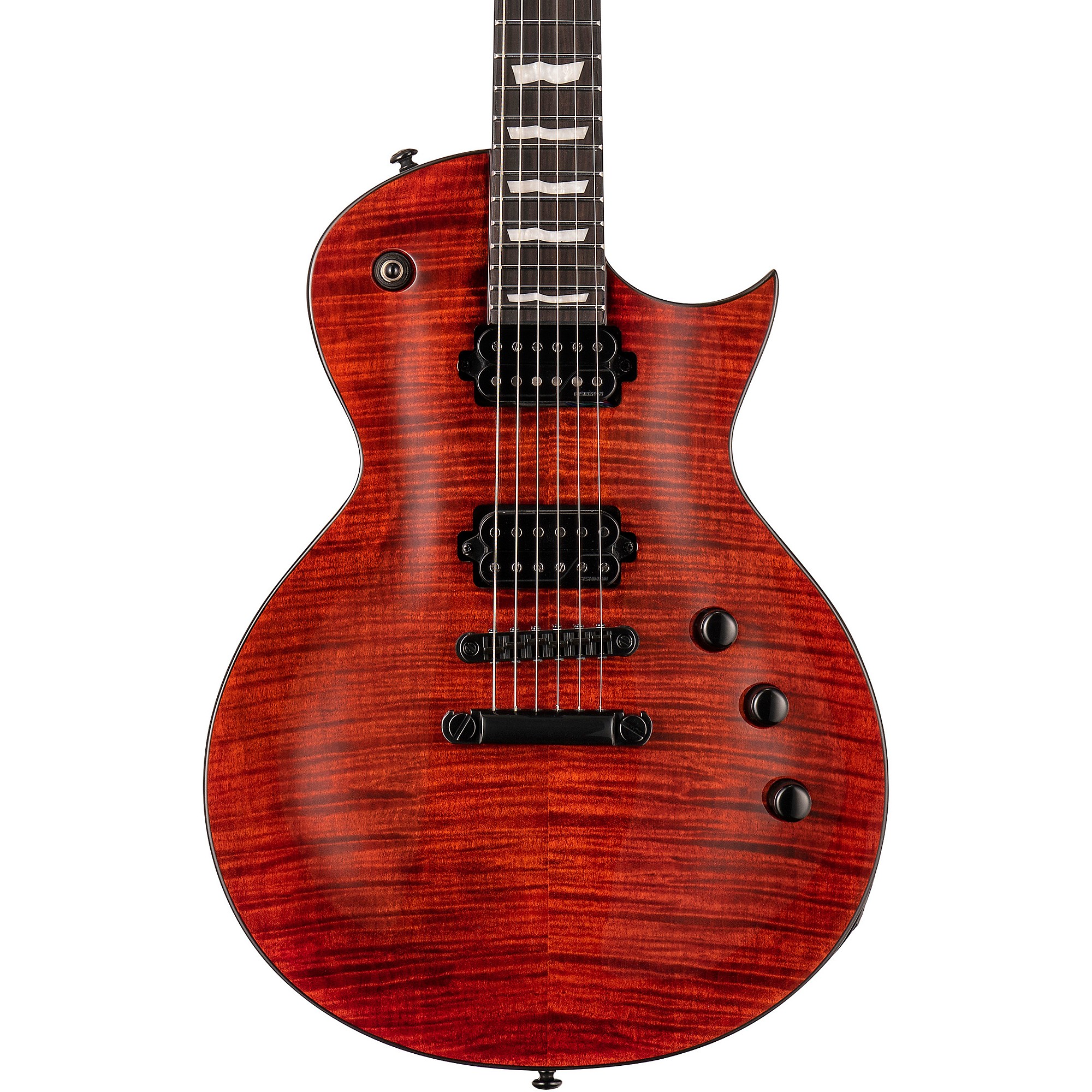 ESP EC-1001 FM Electric Guitar Tiger Eye | Guitar Center