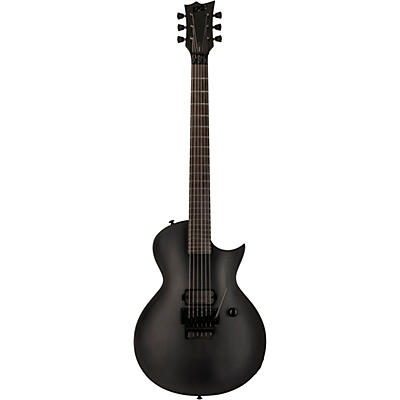 Esp Ec-Fr Black Metal Electric Guitar Black Satin for sale